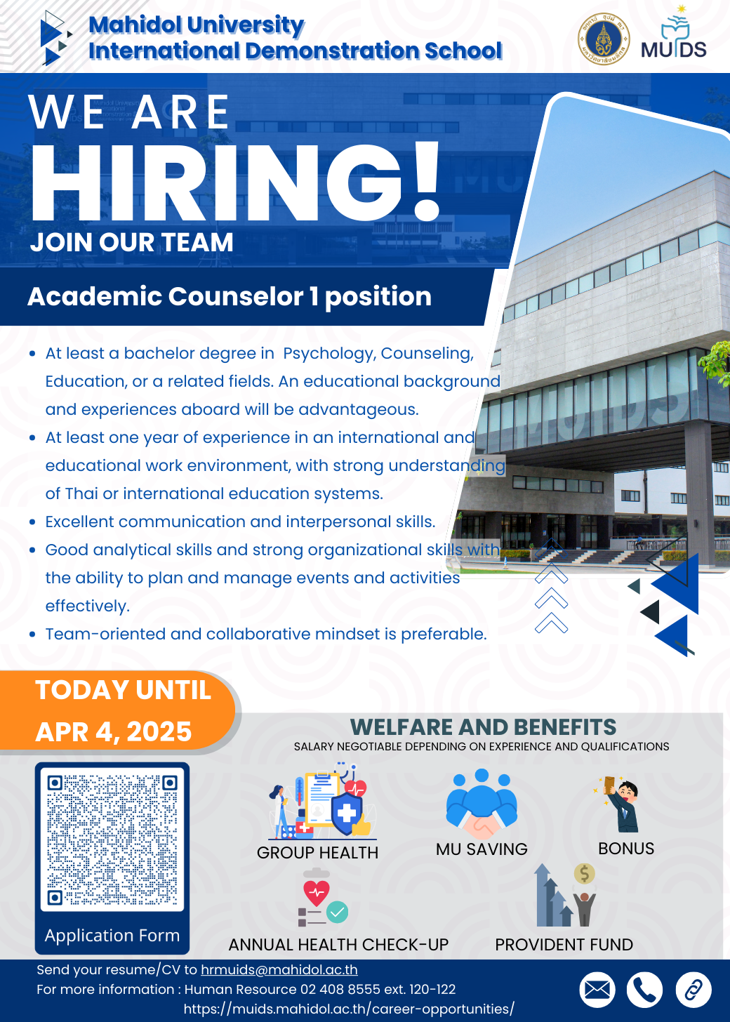 Academic Counselor