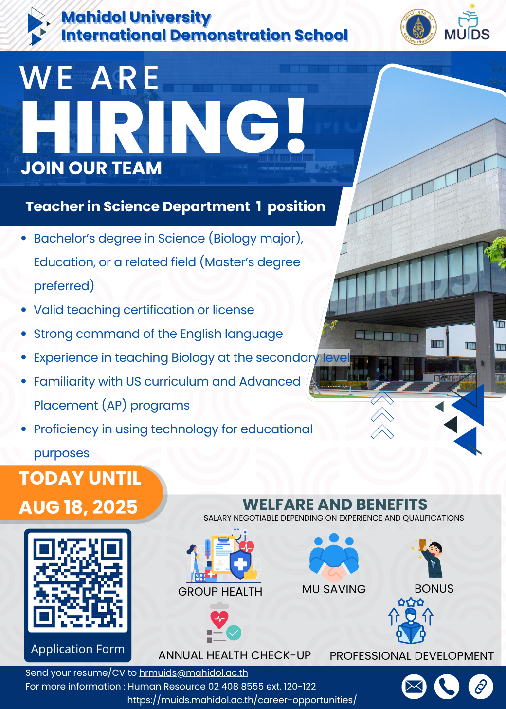 Academic Counselor