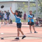 Discus competition