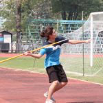 Javelin competition